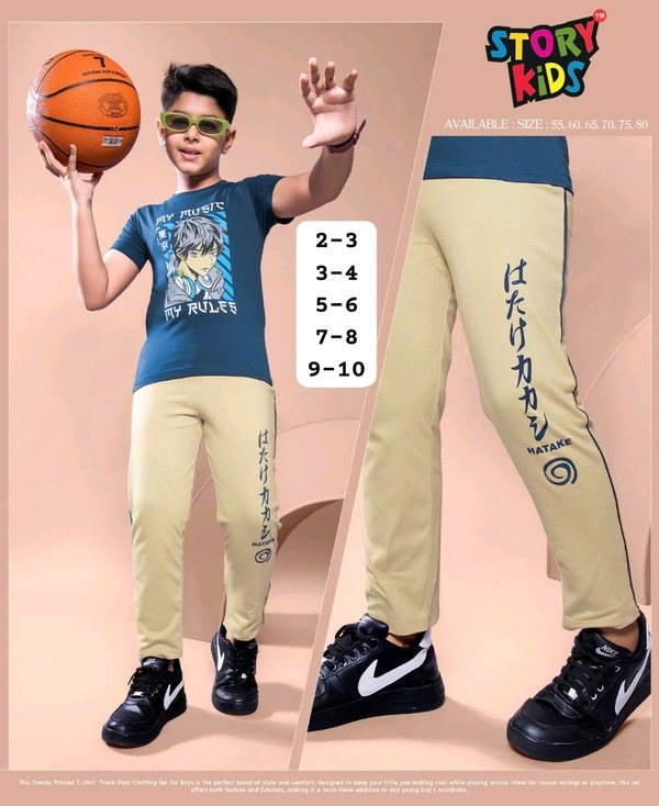 Boys Full Pant Set - 001 Click Here For More