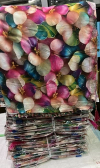 Simple Stone Work Sarees - 002