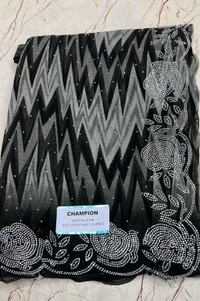 Simple Stone Work Sarees - 003