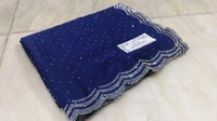 Simple Stone Work Sarees - 004
