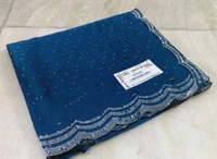 Simple Stone Work Sarees - 004