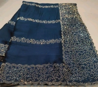 Heavy Stone Work Saree - 001Click Here For More Designs