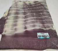 Simple Stone Work Sarees - 006