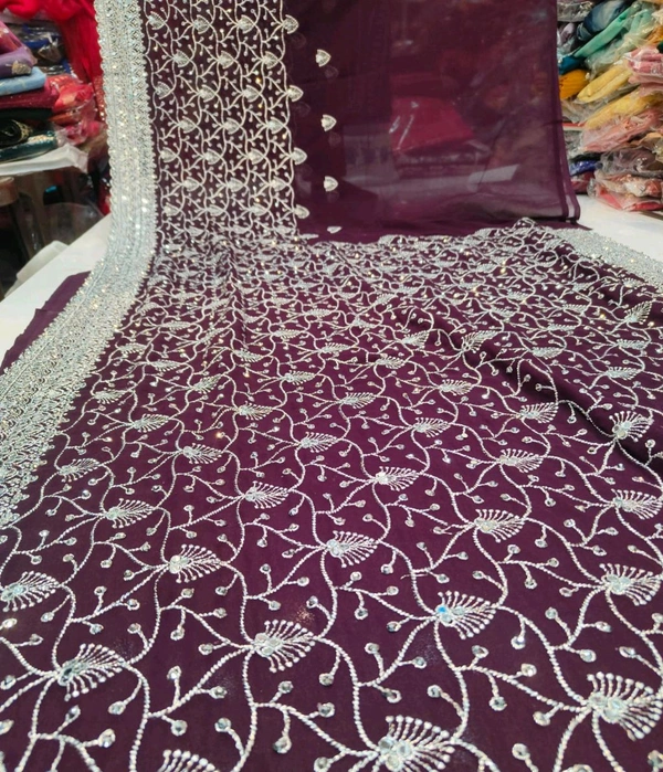 Free Shipping Sarees - 004