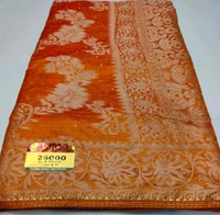 Simple Stone Work Sarees - 007