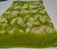 Simple Stone Work Sarees - 008