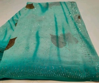 Simple Stone Work Sarees - 008