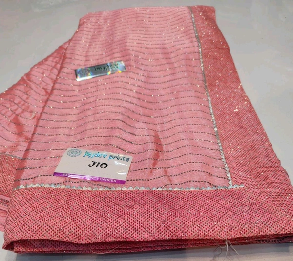 Simple Stone Work Sarees - 009