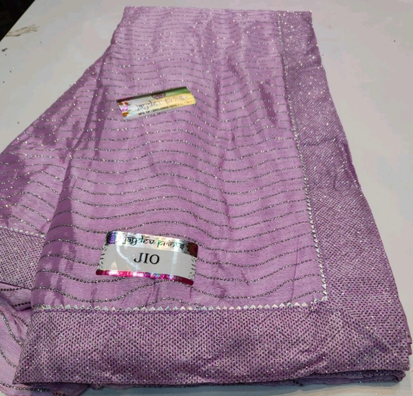 Simple Stone Work Sarees - 009