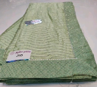 Simple Stone Work Sarees - 009