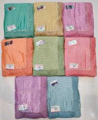 Simple Stone Work Sarees - 009