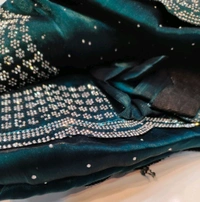 Simple Stone Work Sarees - 011