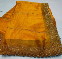 Heavy Stone Work Saree - 003