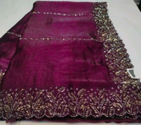 Heavy Stone Work Saree - 003