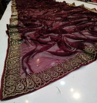 Free Shipping Sarees - 006