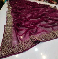 Free Shipping Sarees - 006