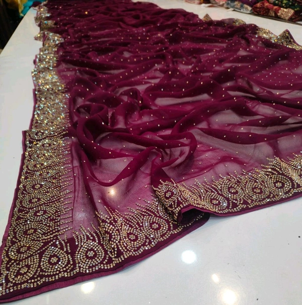 Free Shipping Sarees - 006
