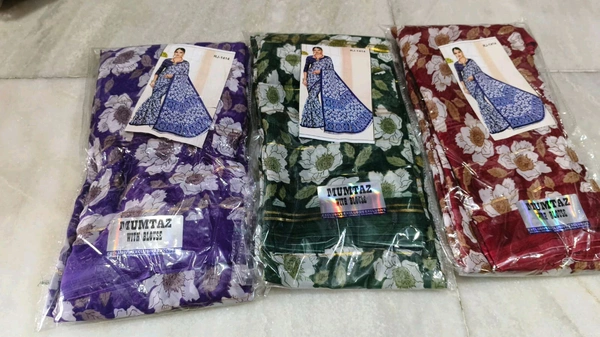 Daily Wear Sarees - 002