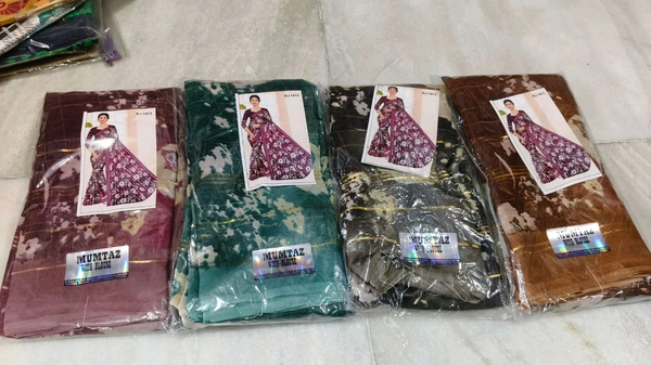 Daily Wear Sarees - 002