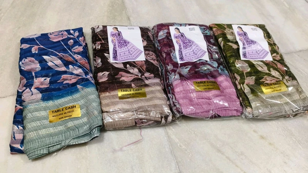 Daily Wear Sarees - 003