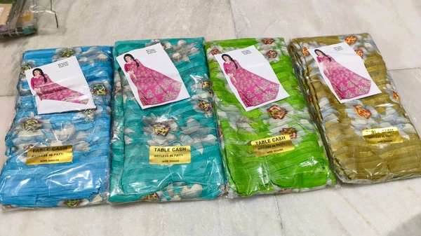 Daily Wear Sarees - 003