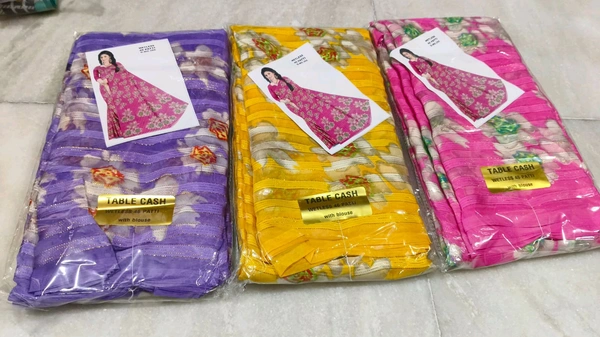 Daily Wear Sarees - 003