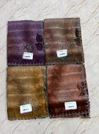 Simple Stone Work Sarees - 019