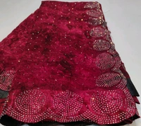 Simple Stone Work Sarees - 020