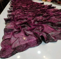 Simple Stone Work Sarees - 020