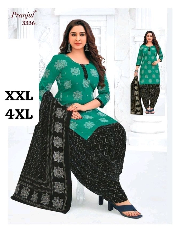Readymade Pure Cotton Chidithars - 002