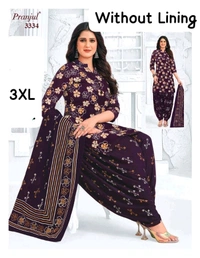 Readymade Pure Cotton Chidithars - 002