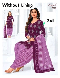Readymade Pure Cotton Chidithars - 002