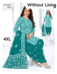 Readymade Pure Cotton Chidithars - 002