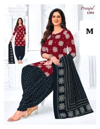 Readymade Pure Cotton Chidithars - 002