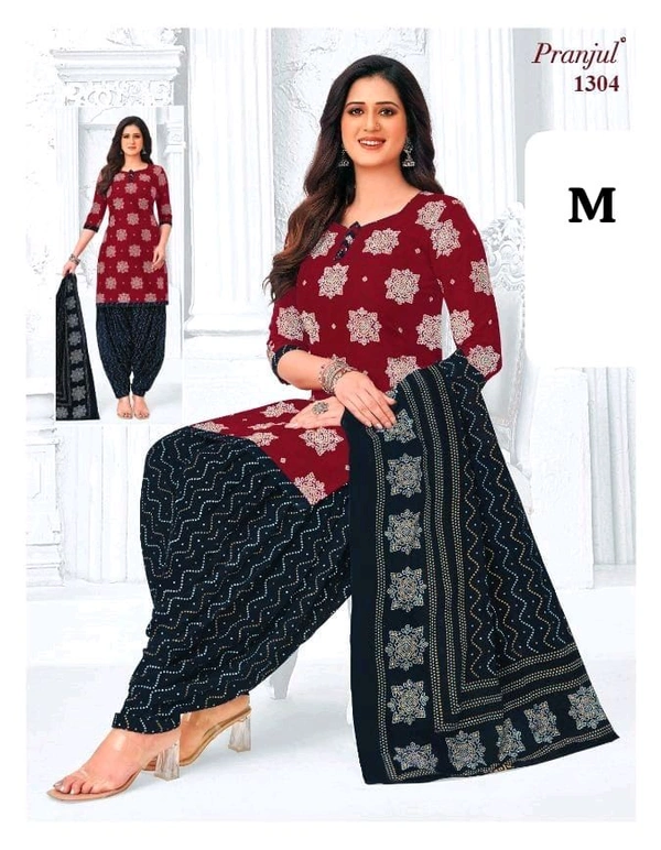 Readymade Pure Cotton Chidithars - 002