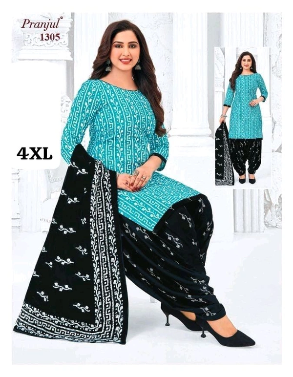 Readymade Pure Cotton Chidithars - 002