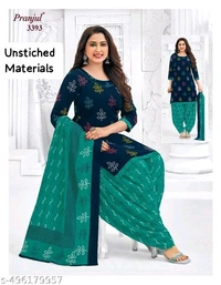 Unstitched Materials - 001 Click Here For More