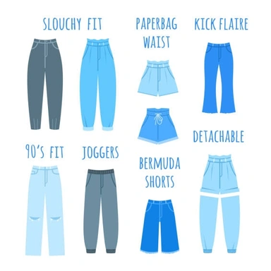 Skirts And Pants