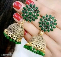 Styles Earrings And Studs  - Black