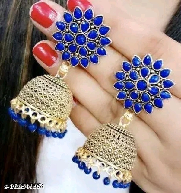 Styles Earrings And Studs  - Black