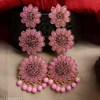 KWICKK Traditional Ethnic Fancy Diamond  - Wild Watermelon