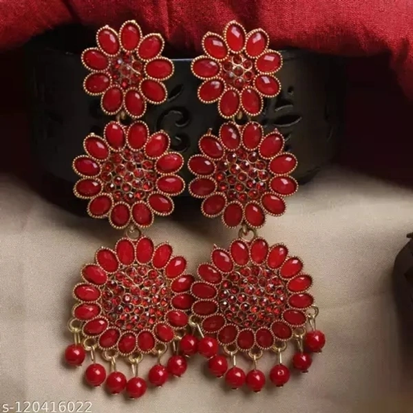 KWICKK Traditional Ethnic Fancy Diamond  - Wild Watermelon