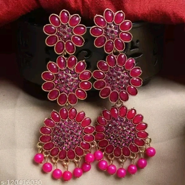 KWICKK Traditional Ethnic Fancy Diamond  - Wild Watermelon