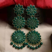 KWICKK Traditional Ethnic Fancy Diamond  - Wild Watermelon