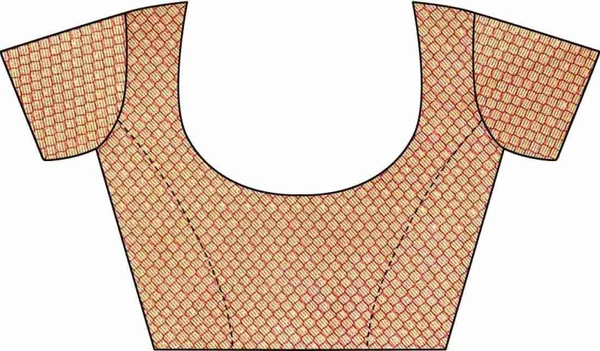 Fancy Banarasi Saree With Blouse Piece 