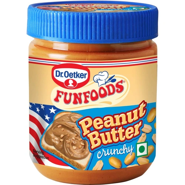 Dr Oetker  Peanut Butter Crunchy  - 340g