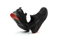 G-Fasion Light Weight Sports Shoes For Men Black  - 8