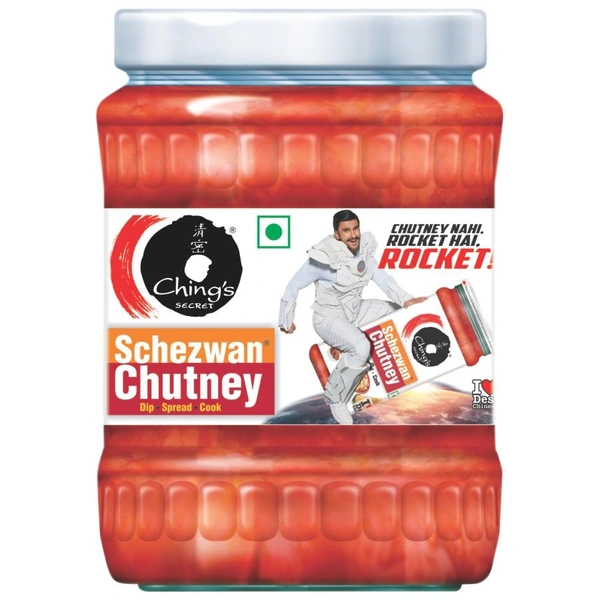 Chings Schezwan Chutney  - 600 Gm, 1 Bottle