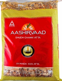 AASHIRVAAD ATTA (10Kg+1Kg free) - 1 Pack, 11 Kg
