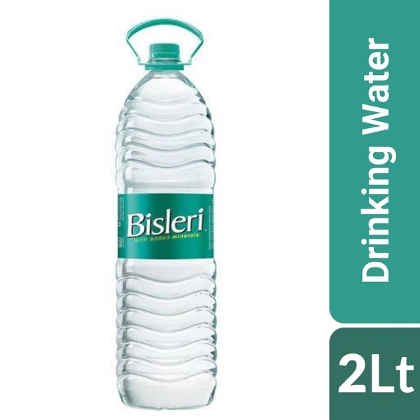 Bisleri Water - 2 Litre
